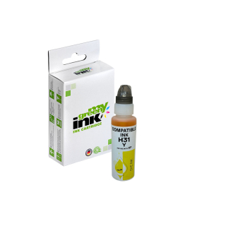 Alternative Tintenflasche für HP 1VU28AE / 31 Gelb 70 ml