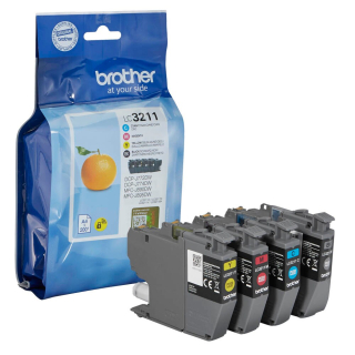 brother LC-3211VAL Druckerpatronen, 4er-Set