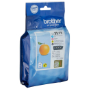 brother LC-3211VAL Druckerpatronen, 4er-Set
