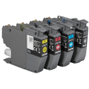 brother LC-3211VAL Druckerpatronen, 4er-Set