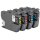 brother LC-3211VAL Druckerpatronen, 4er-Set