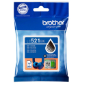 brother LC-521BK schwarz Original Druckerpatrone