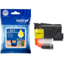 brother LC-521Y gelb Original Druckerpatrone