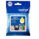 brother LC-521Y gelb Original Druckerpatrone