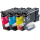 brother LC-521VAL Multipack Original Druckerpatronen