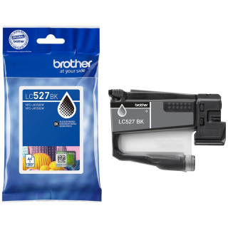 brother LC-527BK schwarz Original Druckerpatrone