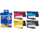 brother LC-527VAL schwarz cyan magenta gelb Original...