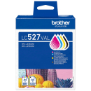 brother LC-527VAL schwarz cyan magenta gelb Original...