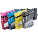 brother LC-527VAL schwarz cyan magenta gelb Original Druckerpatronen, 4er-Set