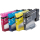 brother LC-527VAL schwarz cyan magenta gelb Original Druckerpatronen, 4er-Set