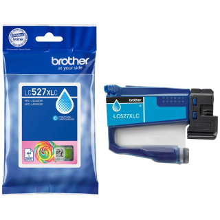 brother LC-527XLC cyan Original Druckerpatrone