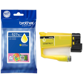 brother LC-527XLY gelb Original Druckerpatrone
