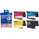brother LC-527XLVAL schwarz cyan magenta gelb Original...