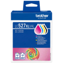 brother LC-527XLVAL schwarz cyan magenta gelb Original...