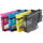 brother LC-527XLVAL schwarz cyan magenta gelb Original Druckerpatronen, 4er-Set