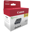 Canon PGI-35 BK TRIPLE schwarz Druckerpatronen, 3er-Set