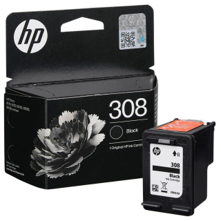 Original HP 308 schwarz Druckerpatrone