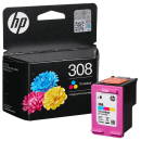 Original HP 308 Color Druckerpatrone
