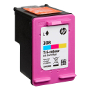 Original HP 308 Color Druckerpatrone