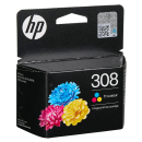 Original HP 308 Color Druckerpatrone