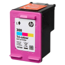 Original HP 308 Color Druckerpatrone