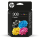 Original HP 308 schwarz, color Druckerpatronen, 2er-Set