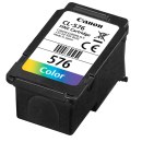 Original Druckerpatrone Canon PG-575/CL-576 schwarz, color Druckköpfe + Fotopapier