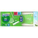 Swiffer DRY KIT Staubwischer Mikrofaser, 1 Set