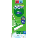 Swiffer DRY KIT Staubwischer Mikrofaser, 1 Set