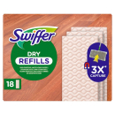 Swiffer DRY REFILLS Bodentücher, 18 St. Holz und...
