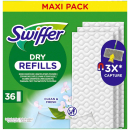Swiffer DRY REFILLS Bodentücher, 36 St. Maxi Pack