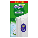 Swiffer DRY REFILLS Bodentücher, 72 St. Mega Pack