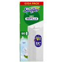 Swiffer DRY REFILLS Bodentücher, 90 St. Giga Pack