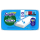 Swiffer WET+ ANTIBACTERIAL REFILLS Feuchte Bodentücher Mikrofaser, 10 St.
