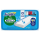 Swiffer WET+ ANTIBACTERIAL REFILLS Feuchte Bodentücher Mikrofaser, 20 St.