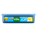Swiffer WET REFILLS Feuchte Bodentücher Mikrofaser, 24 St. Citrus Fresh