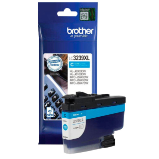 brother LC-3239XLC cyan Druckerpatrone