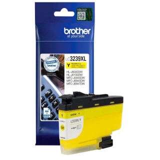 brother LC-3239XLY gelb Druckerpatrone
