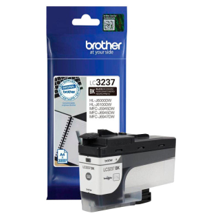 brother LC-3237BK schwarz Druckerpatrone