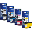 brother LC-3239XL Set Druckerpatronen schwarz cyan...