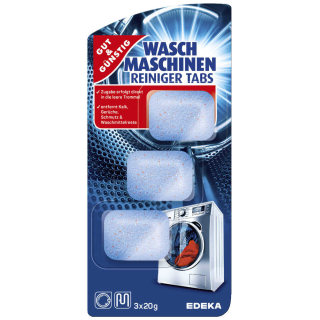 GUT&GÜNSTIG Waschmaschinenreiniger, 3 St.