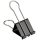 Gowi Foldbackklammer schwarz 6,0 cm, 1 Stück