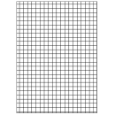 herlitz Collegeblock kariert DIN A5 ohne Rand 80 Blatt