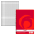 herlitz Collegeblock kariert DIN A5 ohne Rand 80 Blatt