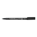 STAEDTLER Lumocolor 10 Folienstifte schwarz 1,0 mm permanent