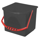 VERMOP Putzeimer 17,0 l schwarz