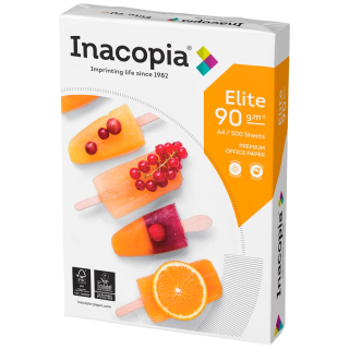 Inacopia Kopierpapier elite DIN A4 90 g/qm mit 500 Blatt
