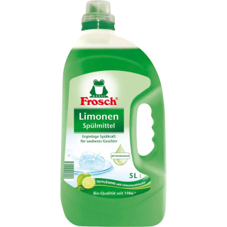 Frosch® Limonen Spülmittel, 5 l, 1 St.