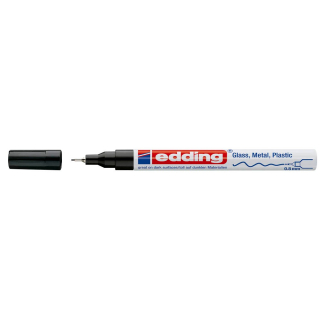 edding 780 Lackmarker schwarz 0,8 mm