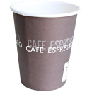 HYGOSTAR Einweg-Kaffeebecher 50 St. braun 0,2 l